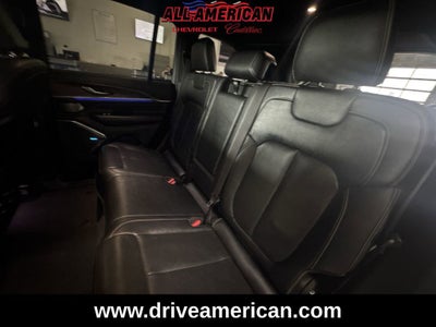 2022 Jeep Grand Cherokee Overland