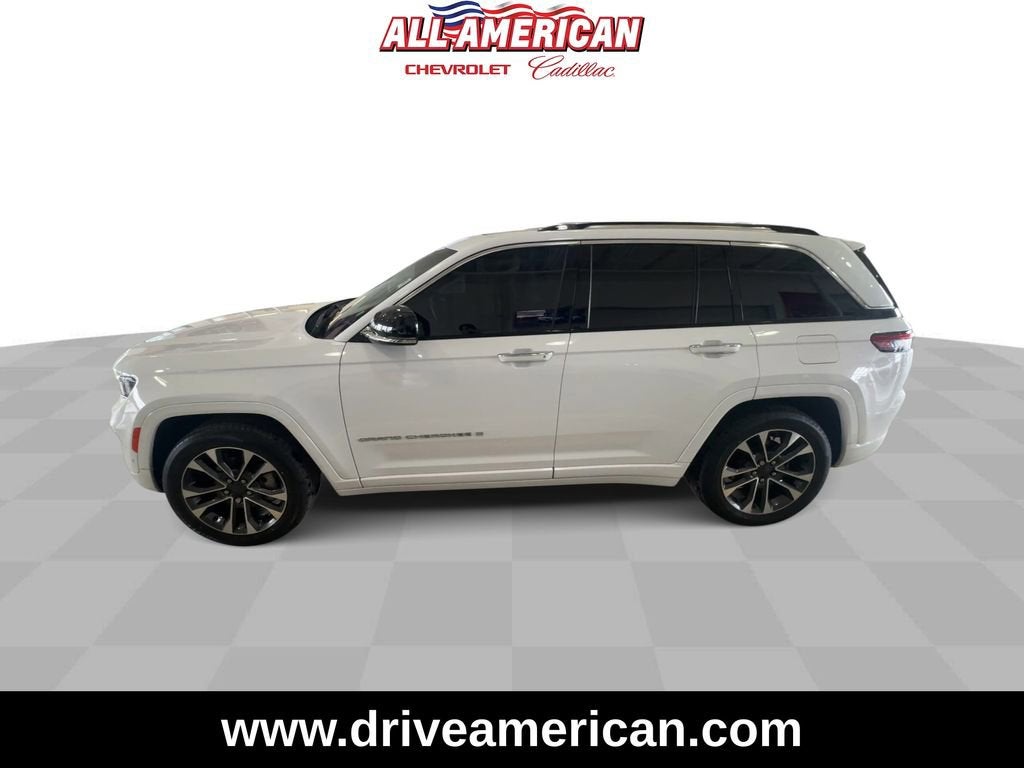 2022 Jeep Grand Cherokee Overland