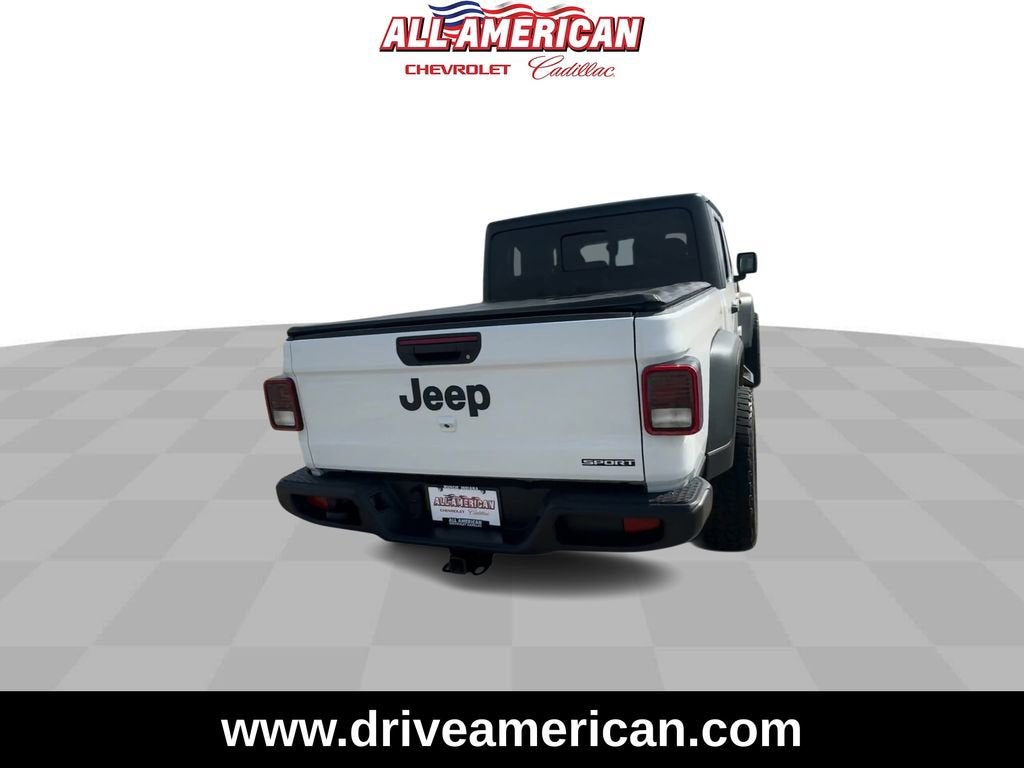 2020 Jeep Gladiator Sport S