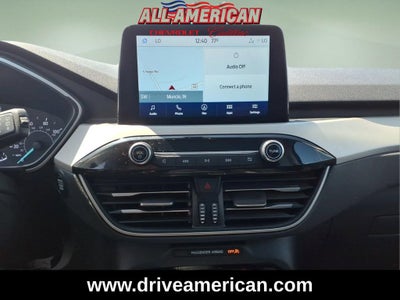 2022 Ford Escape SEL