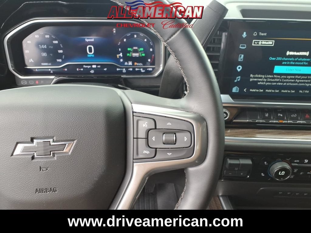 2025 Chevrolet Silverado 2500 HD LT