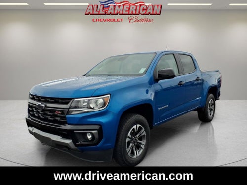 2022 Chevrolet Colorado 4WD Z71