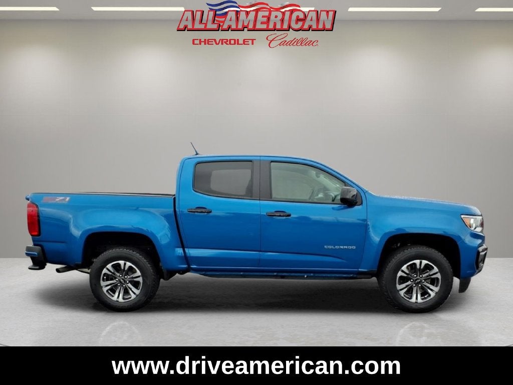 2022 Chevrolet Colorado 4WD Z71