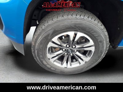 2022 Chevrolet Colorado 4WD Z71