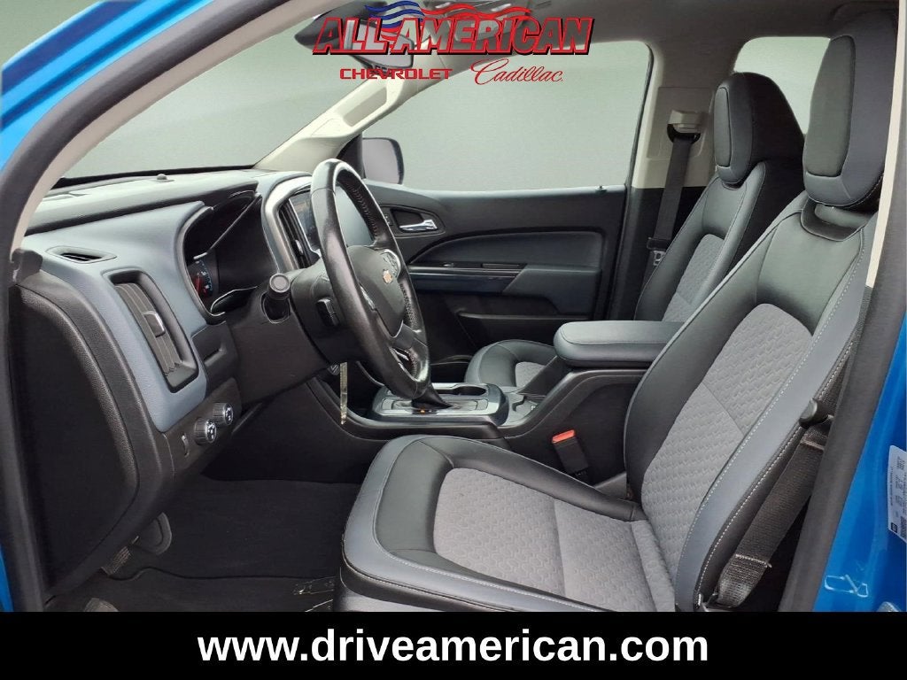 2022 Chevrolet Colorado 4WD Z71