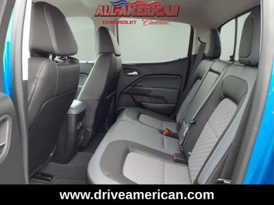 2022 Chevrolet Colorado 4WD Z71