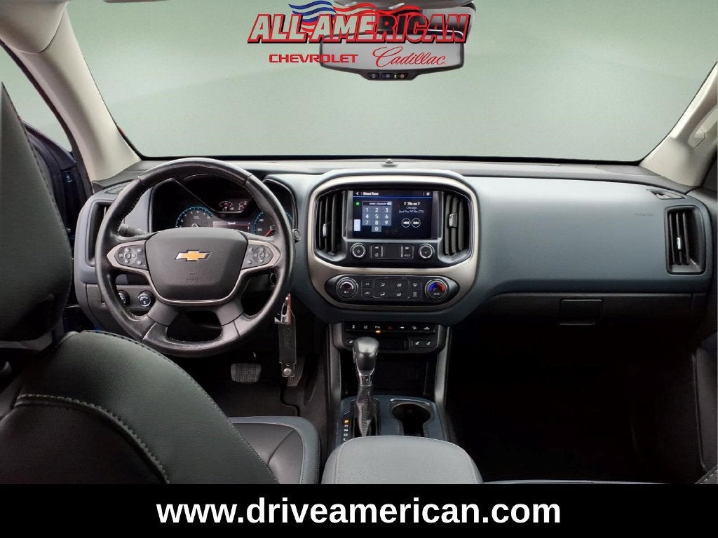 2022 Chevrolet Colorado 4WD Z71