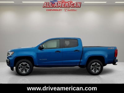 2022 Chevrolet Colorado 4WD Z71