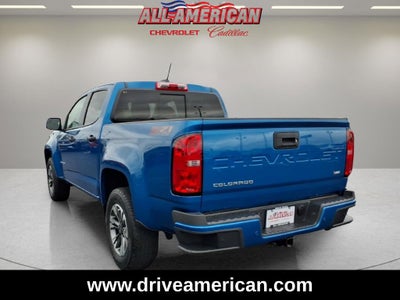 2022 Chevrolet Colorado 4WD Z71
