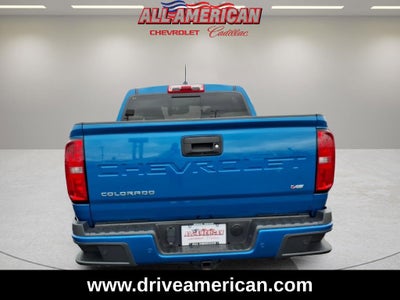 2022 Chevrolet Colorado 4WD Z71
