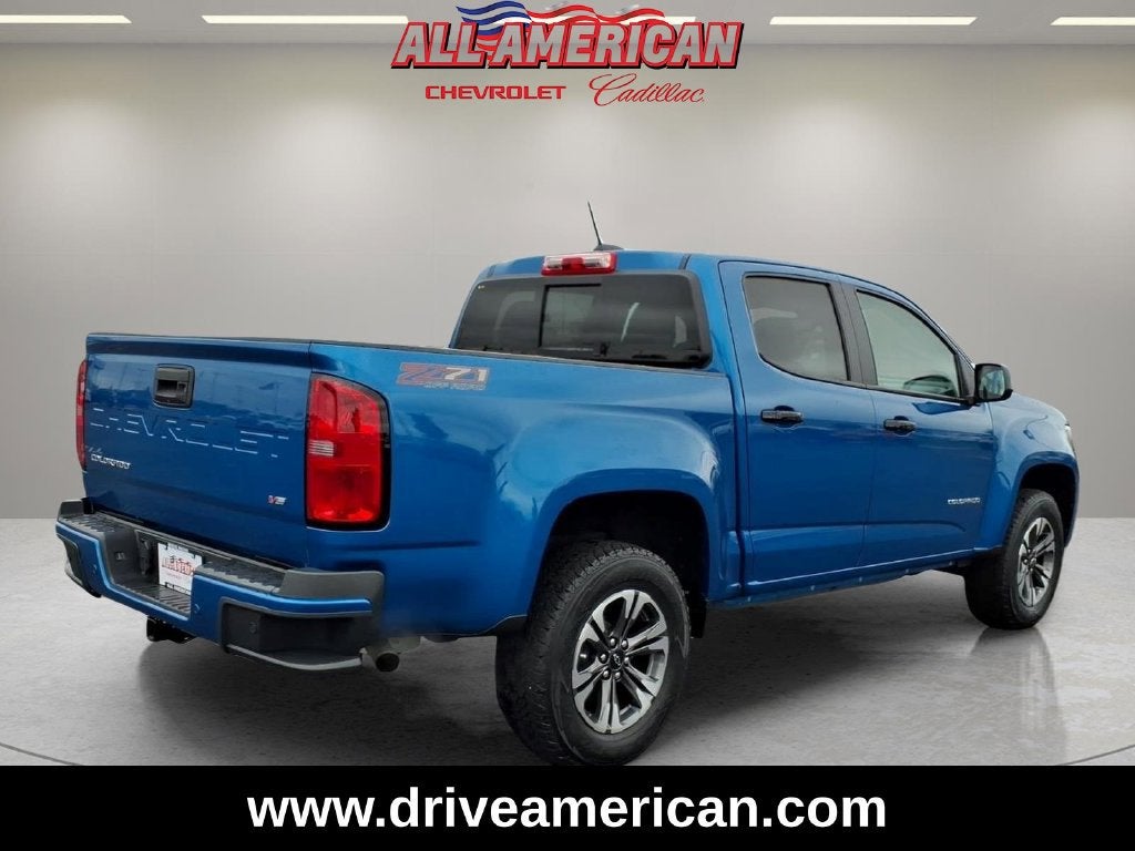 2022 Chevrolet Colorado 4WD Z71