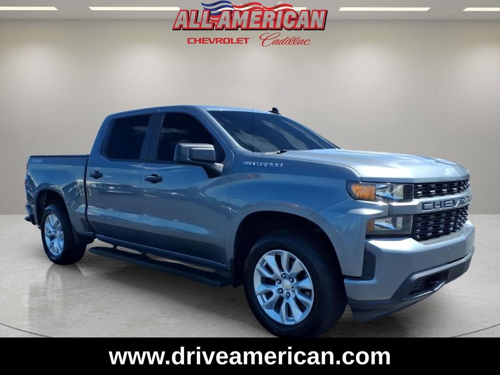 2021 Chevrolet Silverado 1500 Custom
