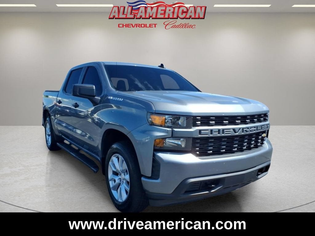 2021 Chevrolet Silverado 1500 Custom