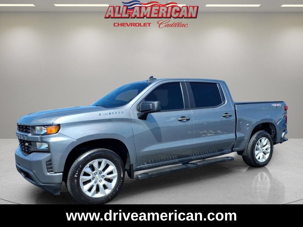 2021 Chevrolet Silverado 1500 Custom