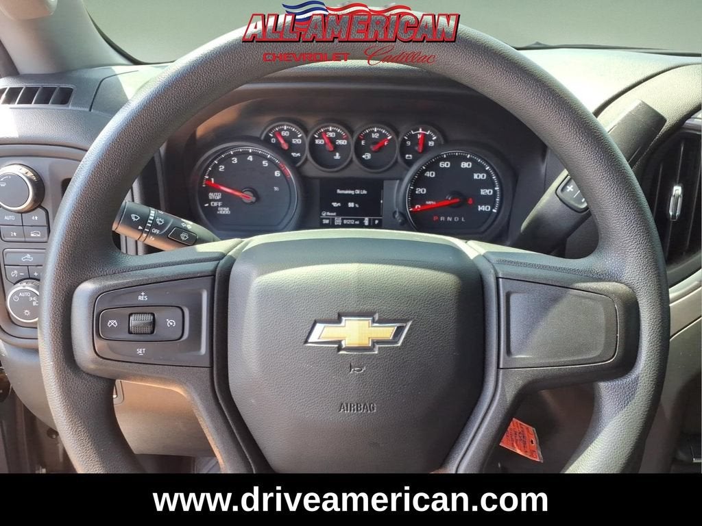2021 Chevrolet Silverado 1500 Custom
