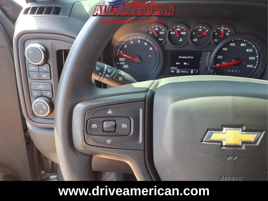 2021 Chevrolet Silverado 1500 Custom