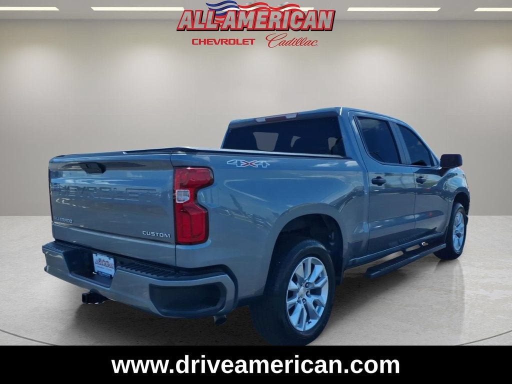 2021 Chevrolet Silverado 1500 Custom