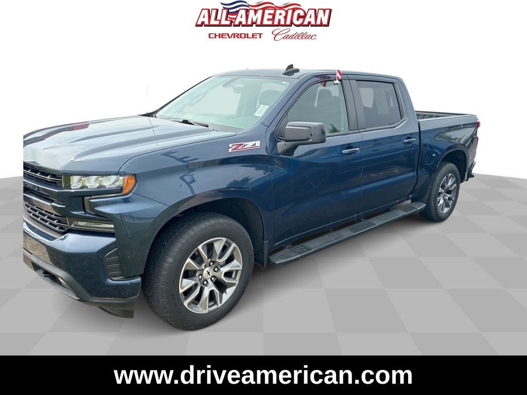 2021 Chevrolet Silverado 1500 RST