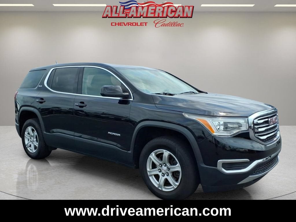 2019 GMC Acadia SLE