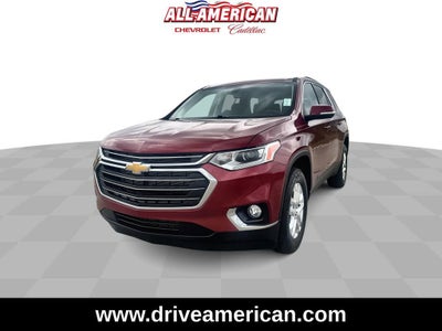 2021 Chevrolet Traverse LT Cloth