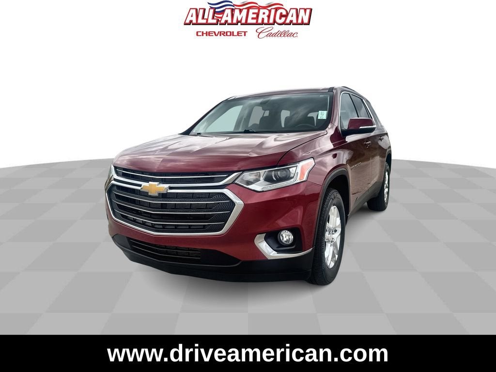 2021 Chevrolet Traverse LT Cloth