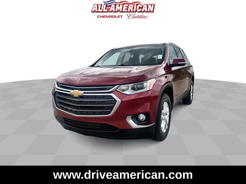 2021 Chevrolet Traverse LT Cloth
