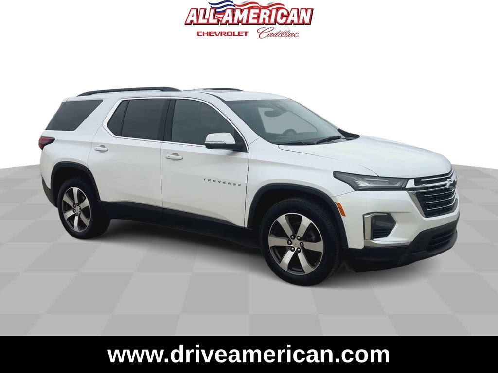 2023 Chevrolet Traverse LT Leather