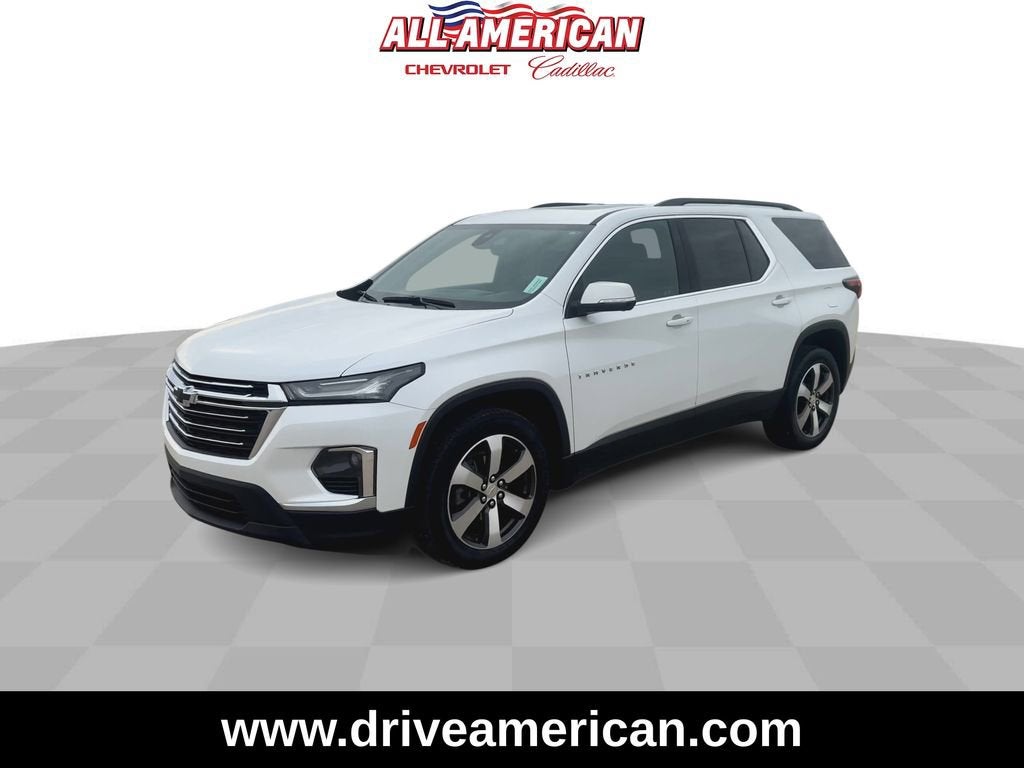 2023 Chevrolet Traverse LT Leather