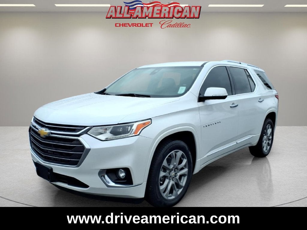 2019 Chevrolet Traverse Premier