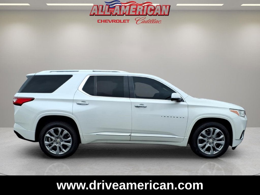 2019 Chevrolet Traverse Premier
