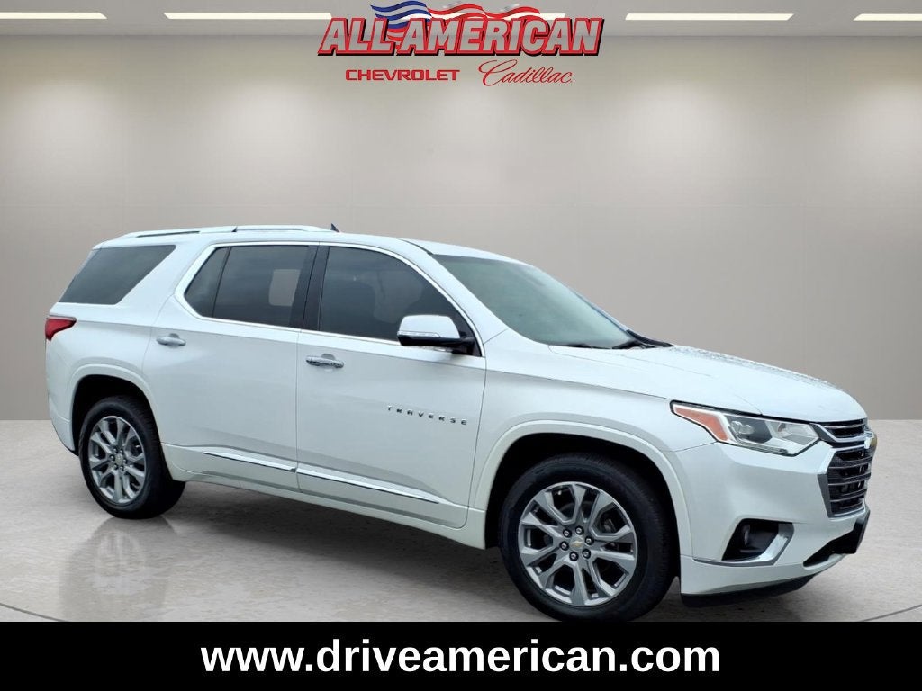2019 Chevrolet Traverse Premier