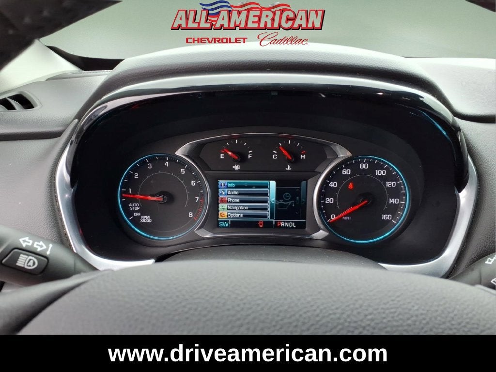 2019 Chevrolet Traverse Premier