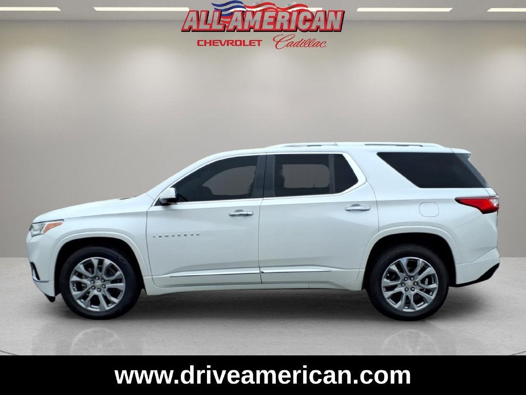 2019 Chevrolet Traverse Premier
