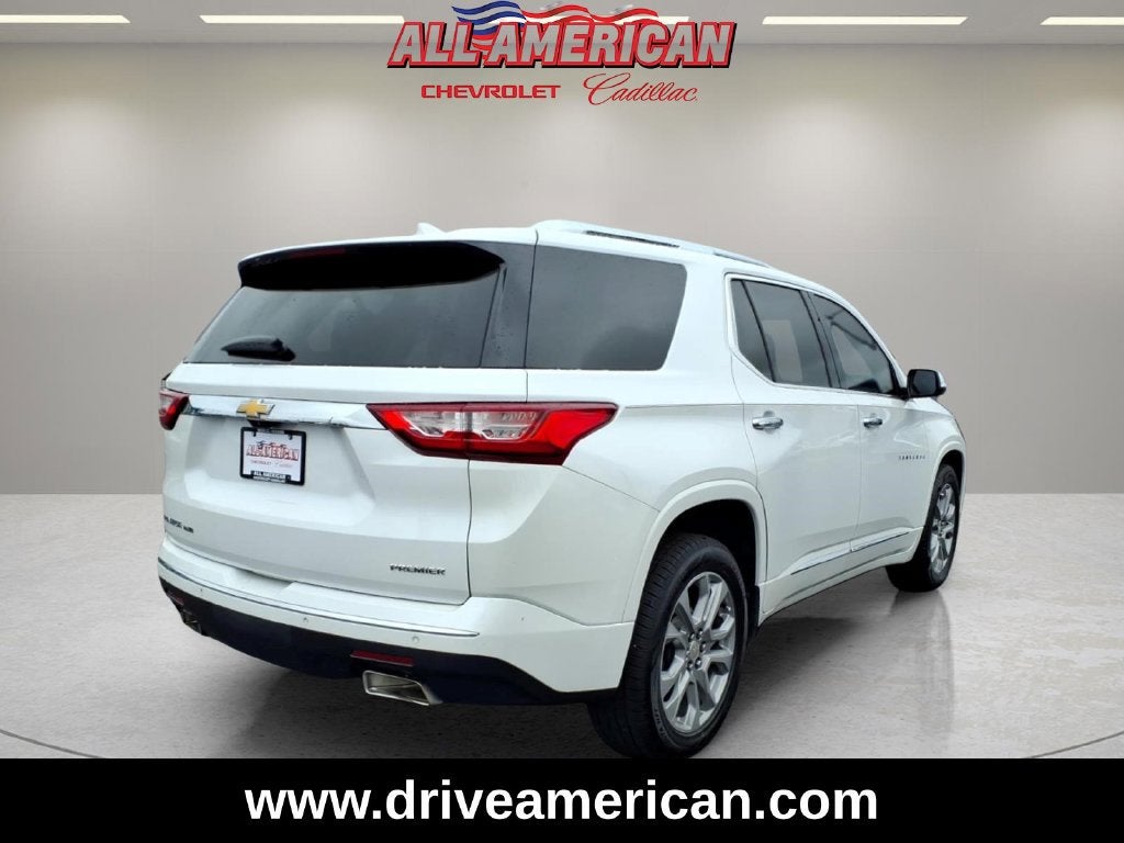 2019 Chevrolet Traverse Premier