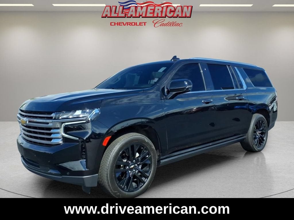 2024 Chevrolet Suburban High Country
