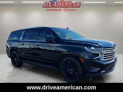 2024 Chevrolet Suburban High Country
