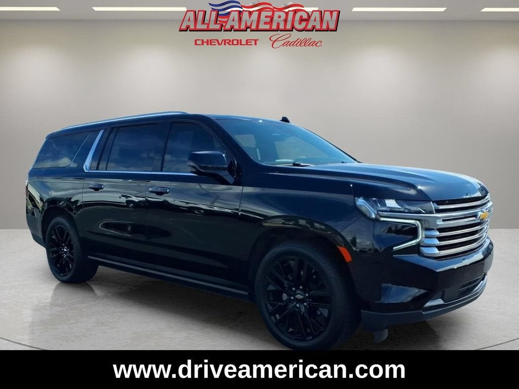 2024 Chevrolet Suburban High Country