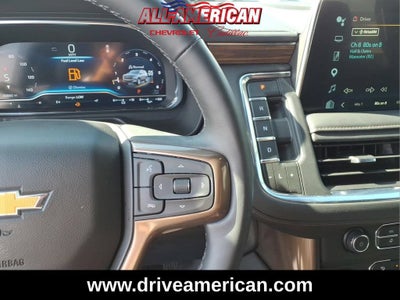 2024 Chevrolet Suburban High Country