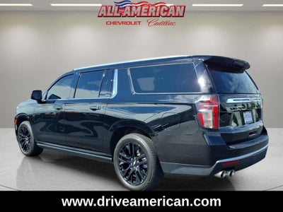 2024 Chevrolet Suburban High Country