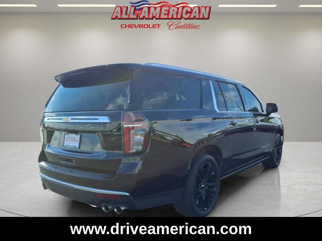 2024 Chevrolet Suburban High Country