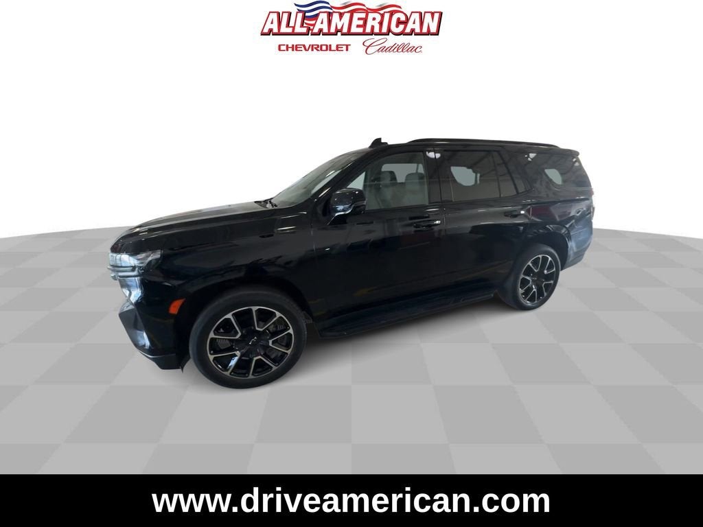 2022 Chevrolet Tahoe RST