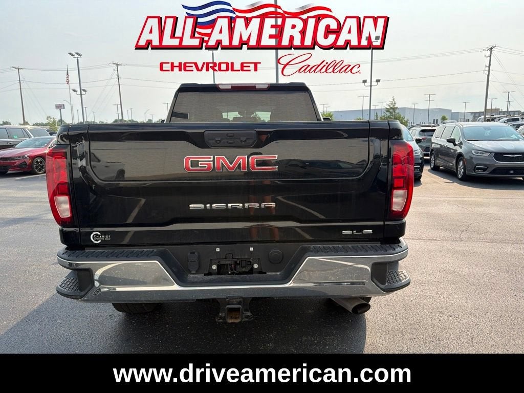 2022 GMC Sierra 2500 HD SLE