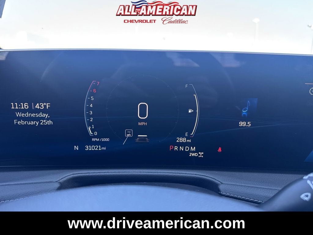 2025 Cadillac XT4 Premium Luxury