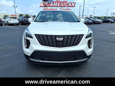 2023 Cadillac XT4 AWD Premium Luxury