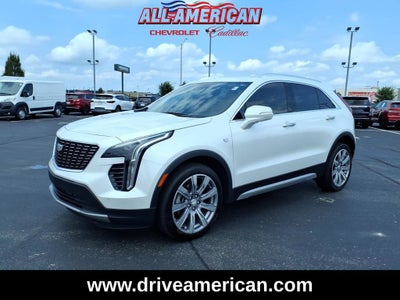 2023 Cadillac XT4 AWD Premium Luxury