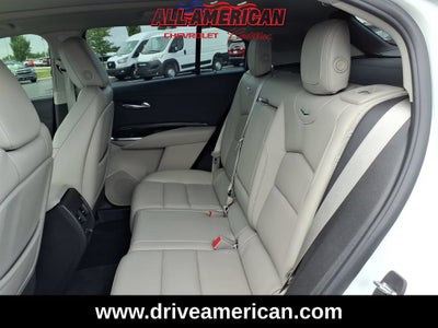 2023 Cadillac XT4 AWD Premium Luxury