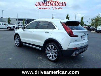 2023 Cadillac XT4 AWD Premium Luxury