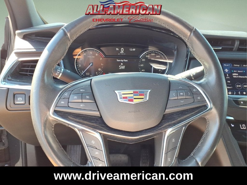 2020 Cadillac XT5 Premium Luxury AWD