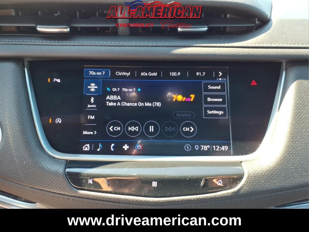 2020 Cadillac XT5 Premium Luxury AWD