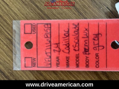 2024 Cadillac Escalade Premium Luxury